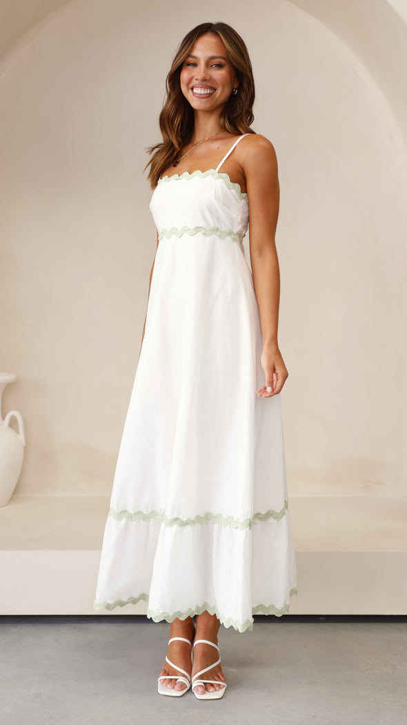 Carolina - Long Strap Dress