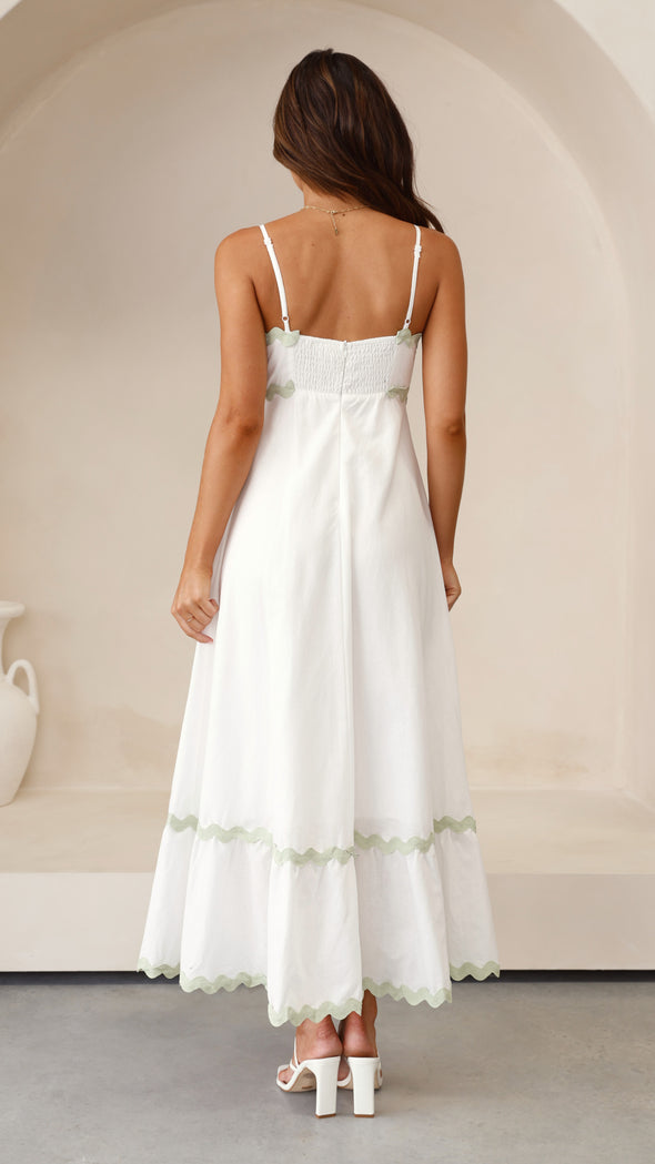 Carolina - Long Strap Dress