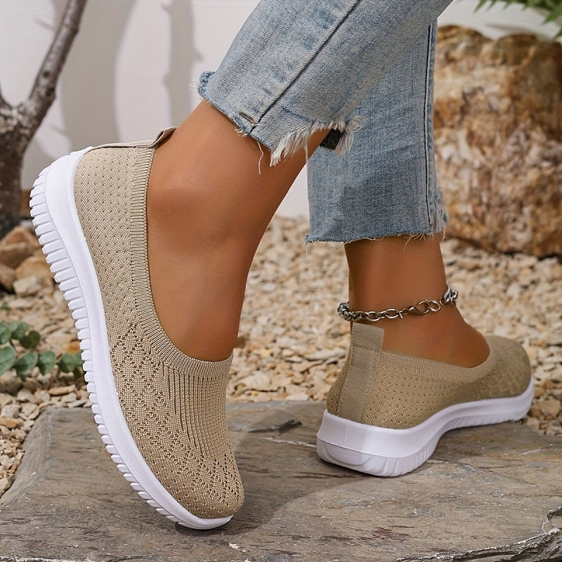 Isabel - Breathable Slip-On Sneakers