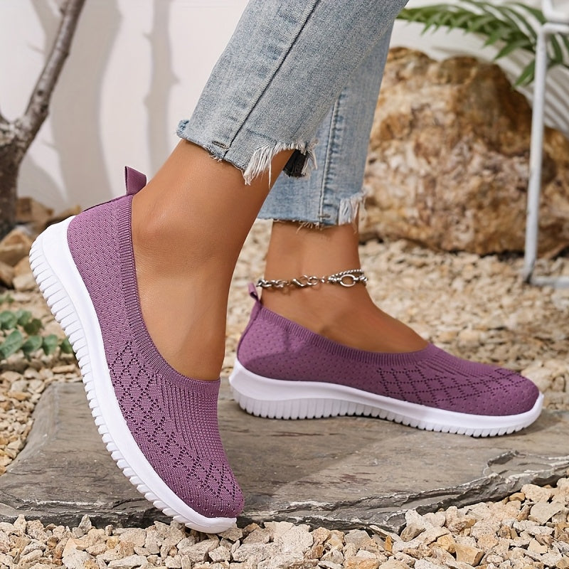 Isabel - Breathable Slip-On Sneakers