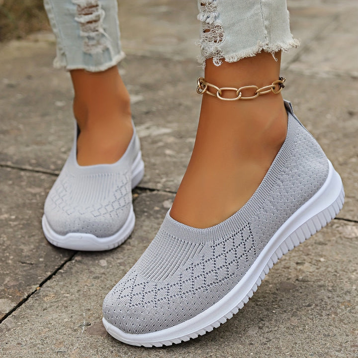 Isabel - Breathable Slip-On Sneakers