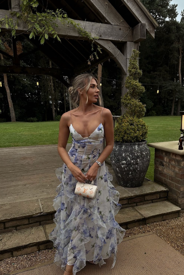 Lyxa Melbourne | Aurelia Ruffle Maxi Dress