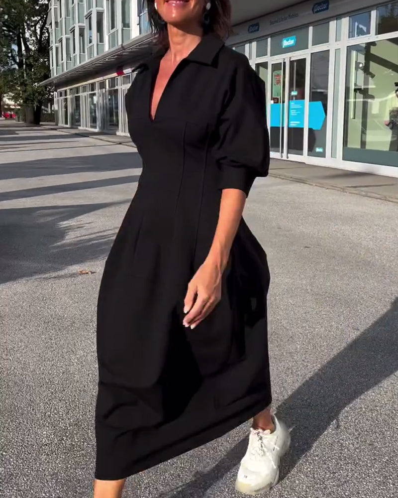 Sienna Relaxed Maxi Dress