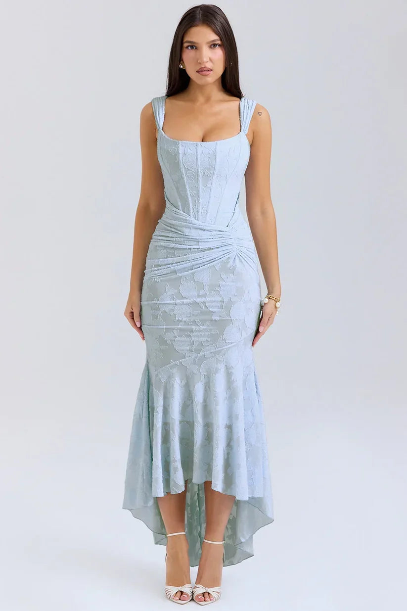 Lily - Long Dress with Corset