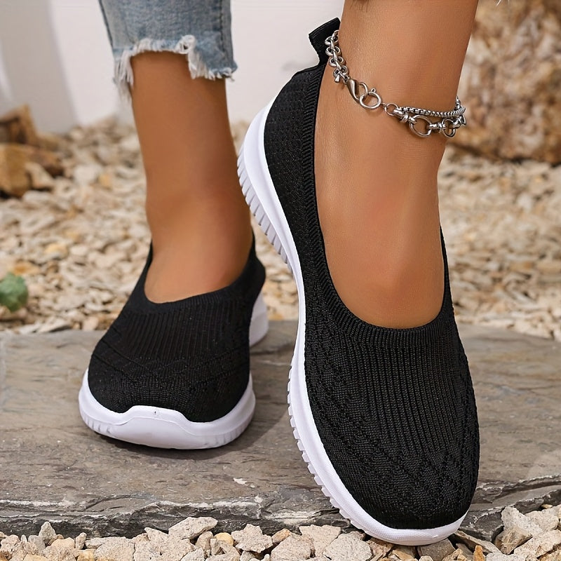 Isabel - Breathable Slip-On Sneakers