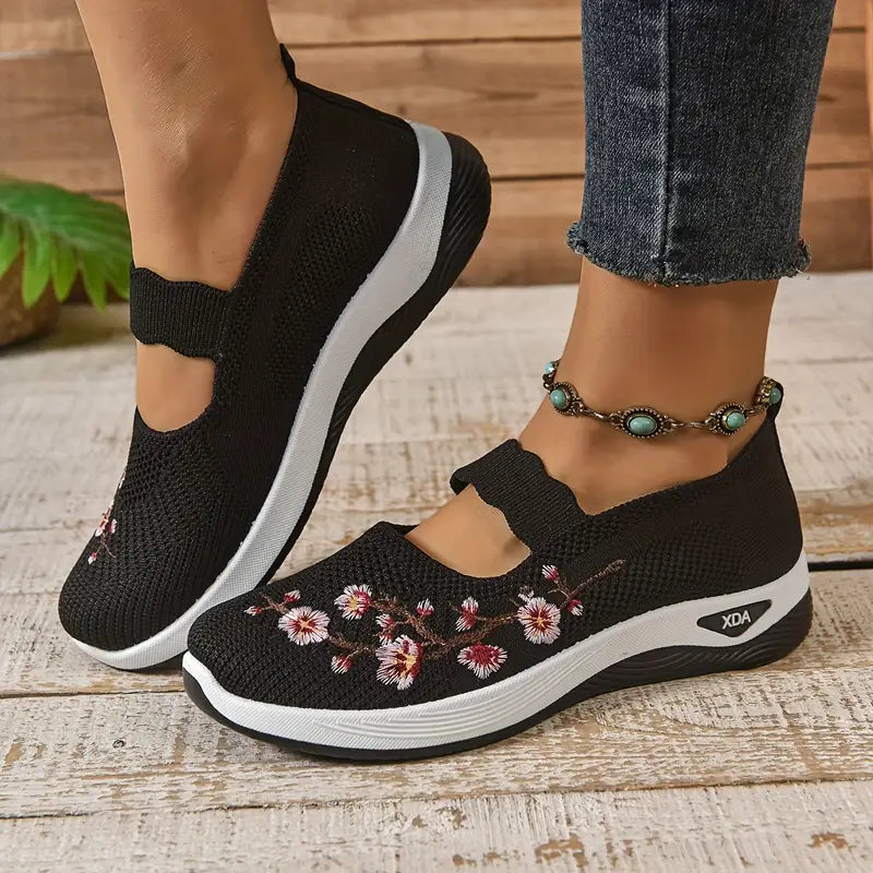 Ana - RelaxFit Comfortable Walking Shoes