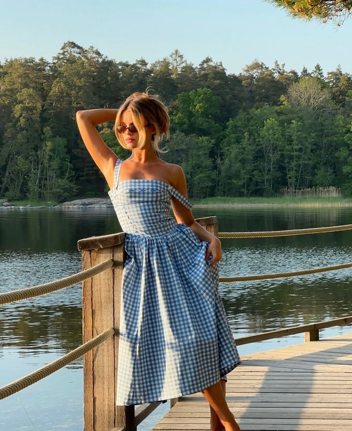Selwyn | Charming Gingham Sundress
