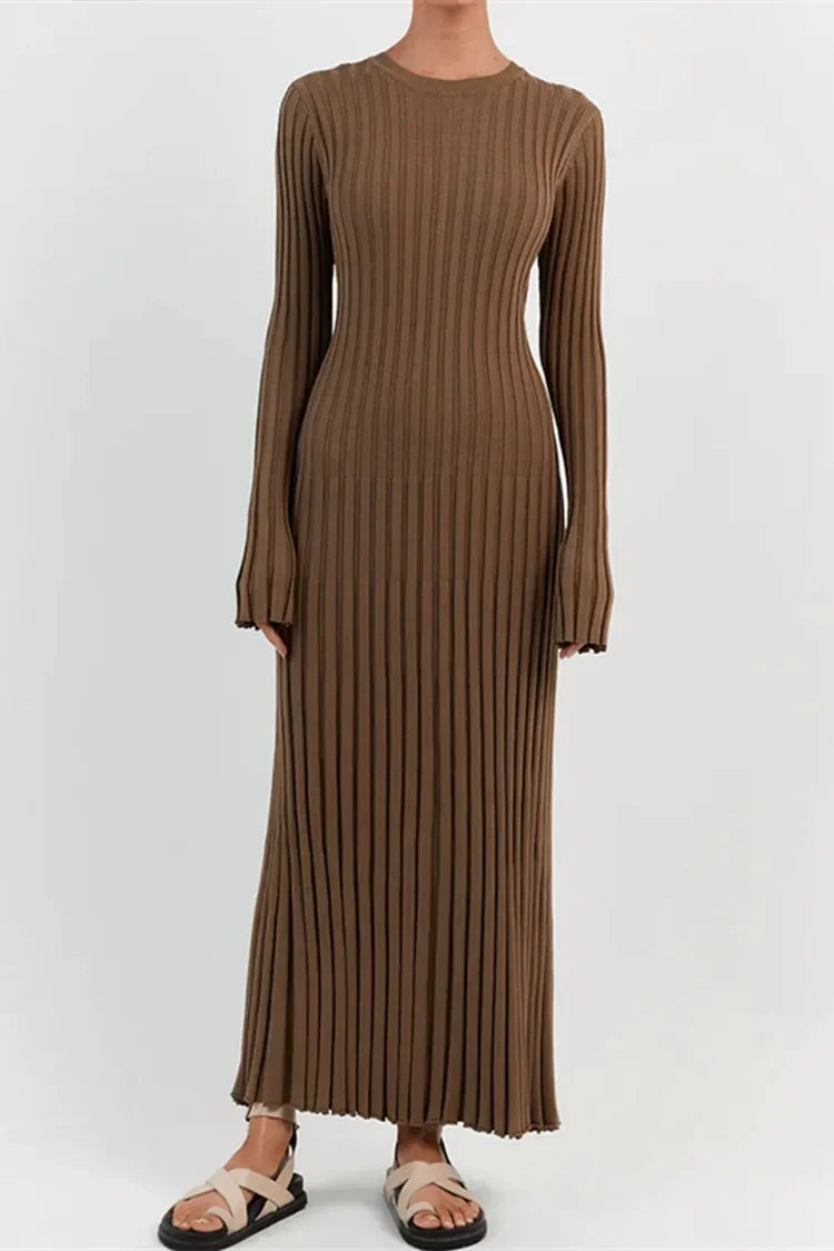 Avelina - Casual and Versatile Long Dress