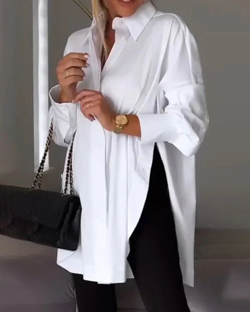 LAICE - ELEGANT LONG SLEEVE SHIRT