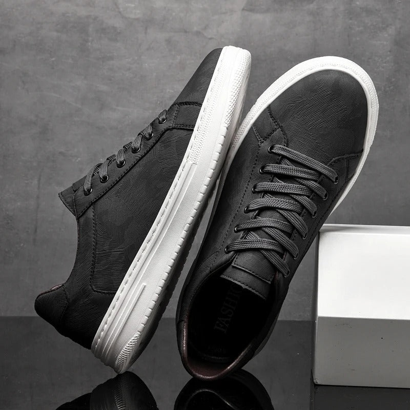 Premium Leather Sneakers