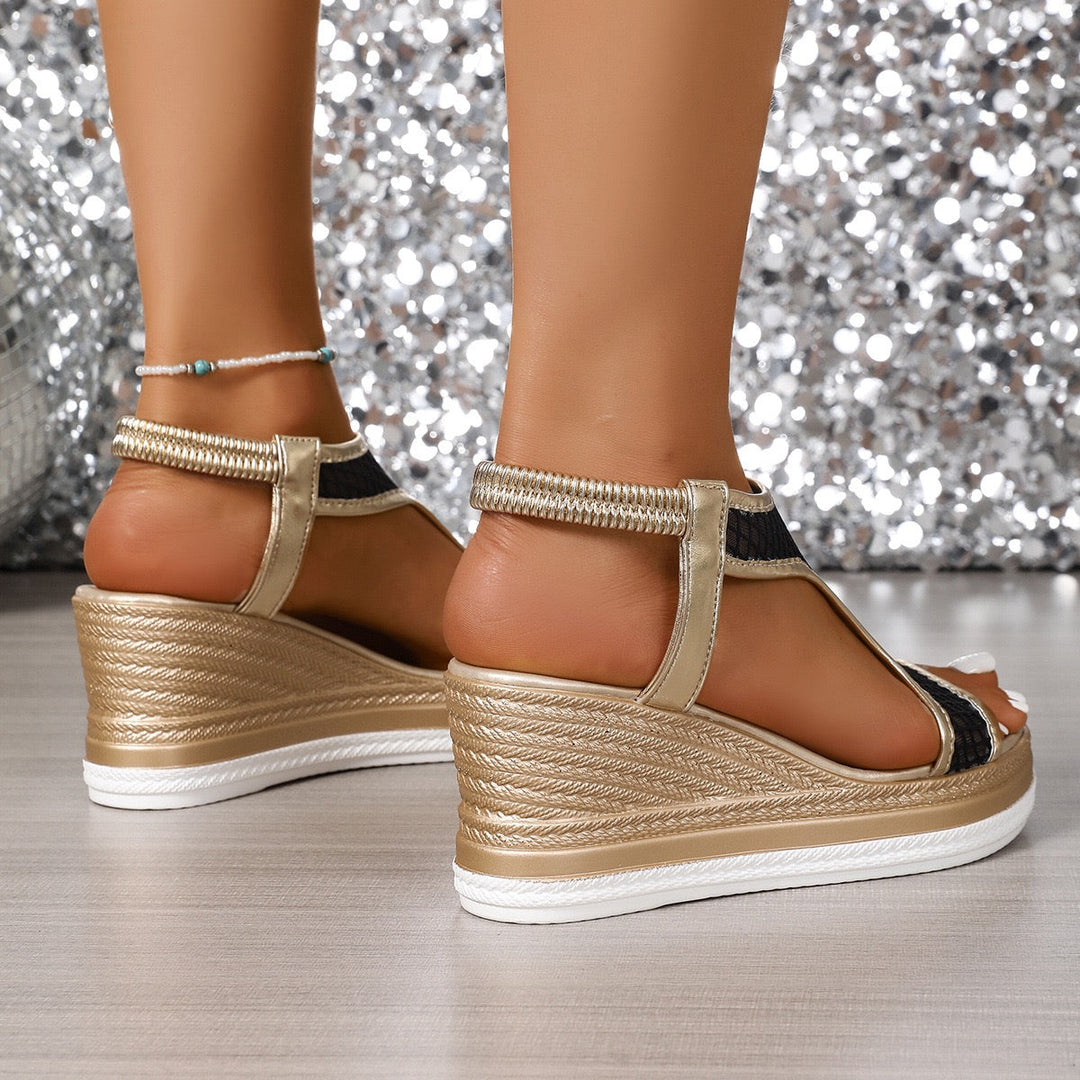 Ana - Elegant Slip-On Sandals