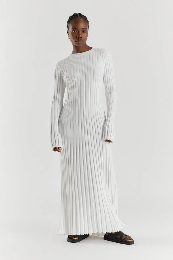 Avelina - Casual and Versatile Long Dress