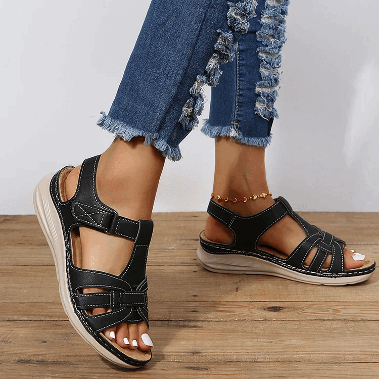 Mara - Comfortable Leather Sandals