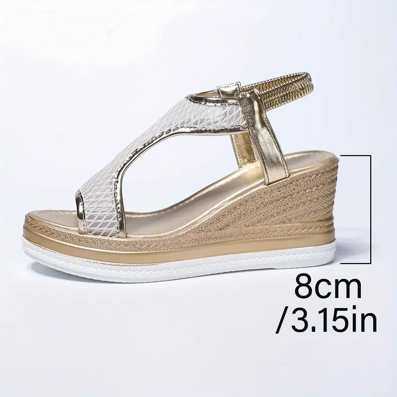 Ana - Elegant Slip-On Sandals