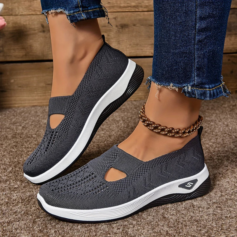 Comfortable RelaxFit Sneakers for Walking