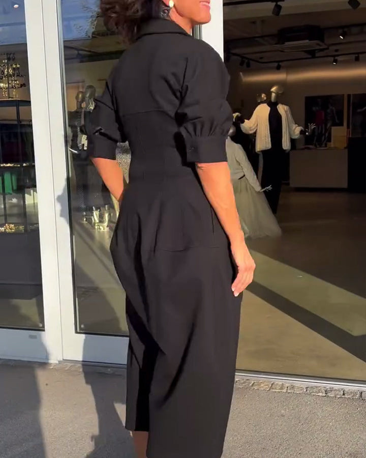 Sienna Relaxed Maxi Dress