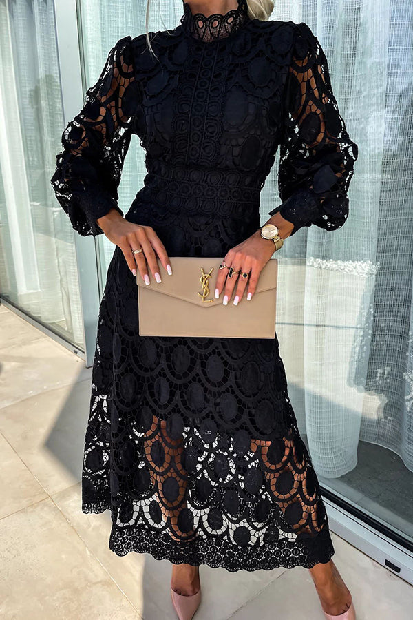 Charlize™ - Enchanting Lace Dress