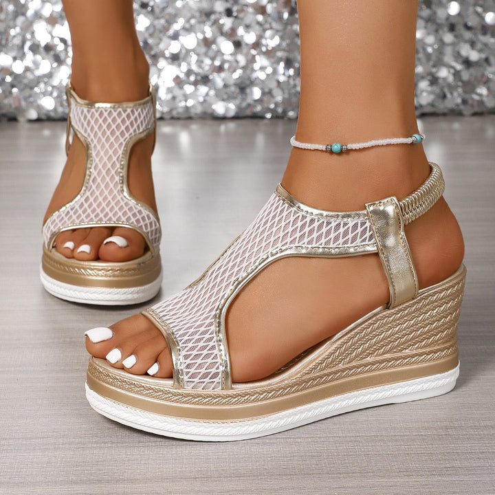Ana - Elegant Slip-On Sandals