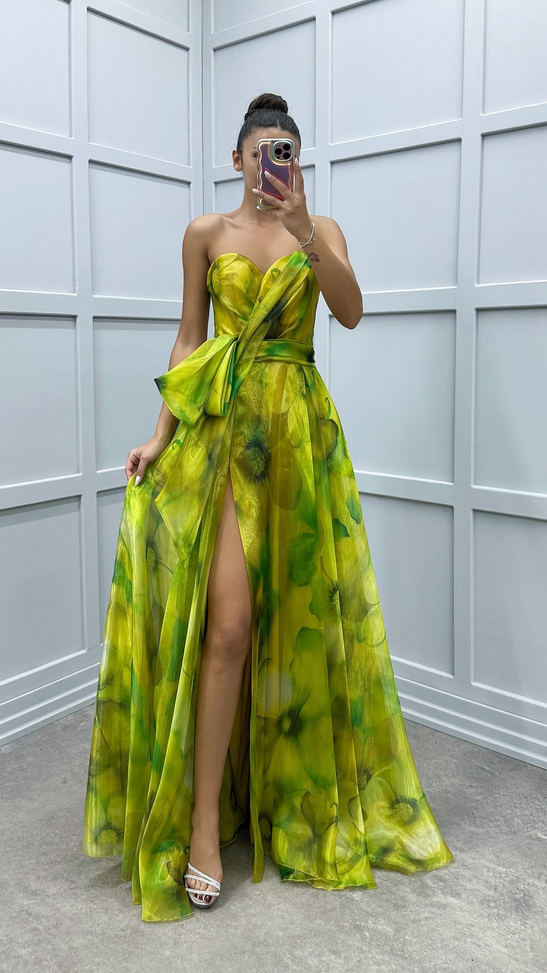 Lyxa Melbourne | Elara Strapless Flow Maxi Dress