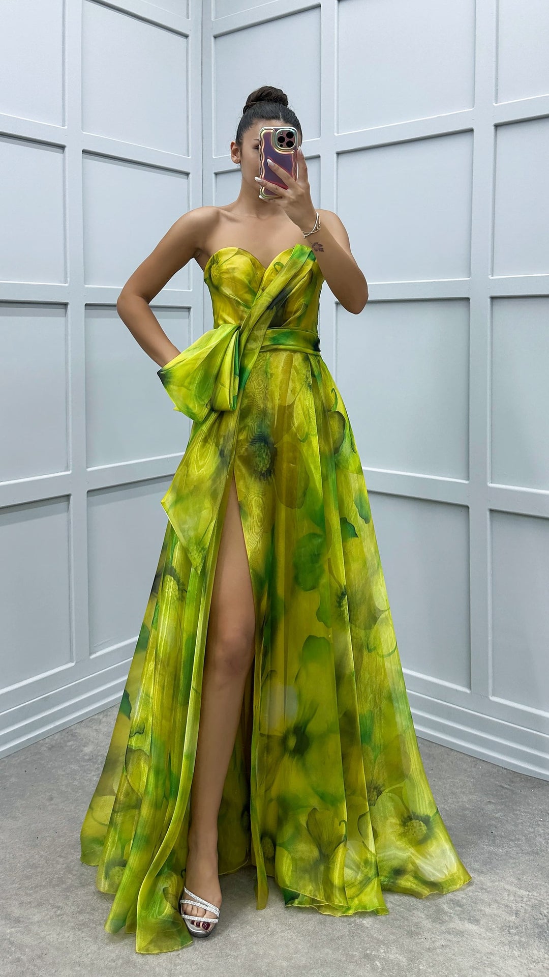 Lyxa Melbourne | Elara Strapless Flow Maxi Dress