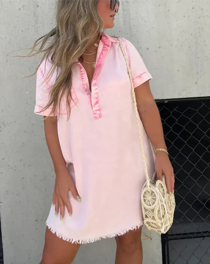 Vera - Jean Nightgown Dress