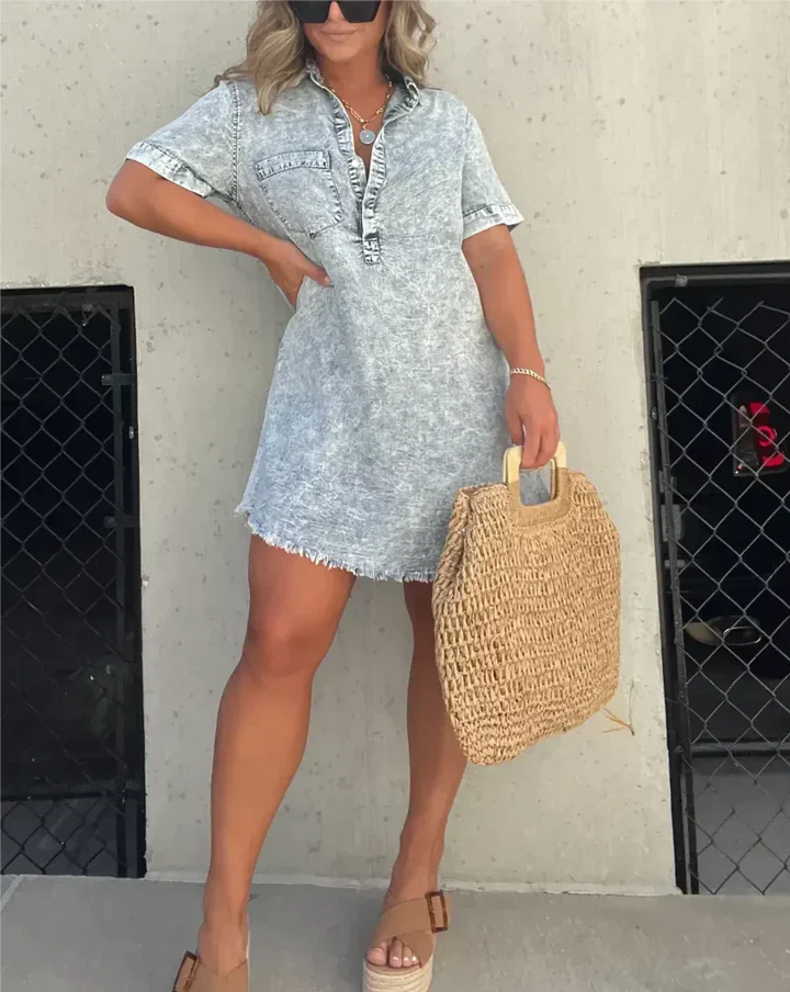 Vera - Jean Nightgown Dress