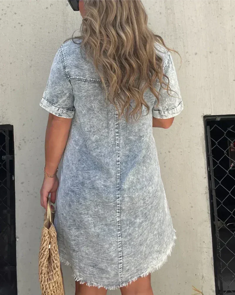 Vera - Jean Nightgown Dress