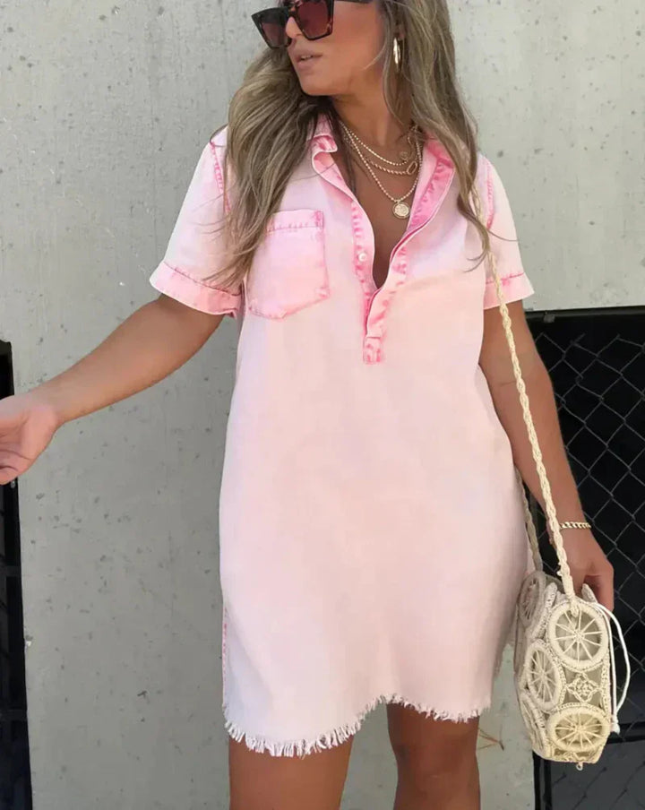 Vera - Jean Nightgown Dress