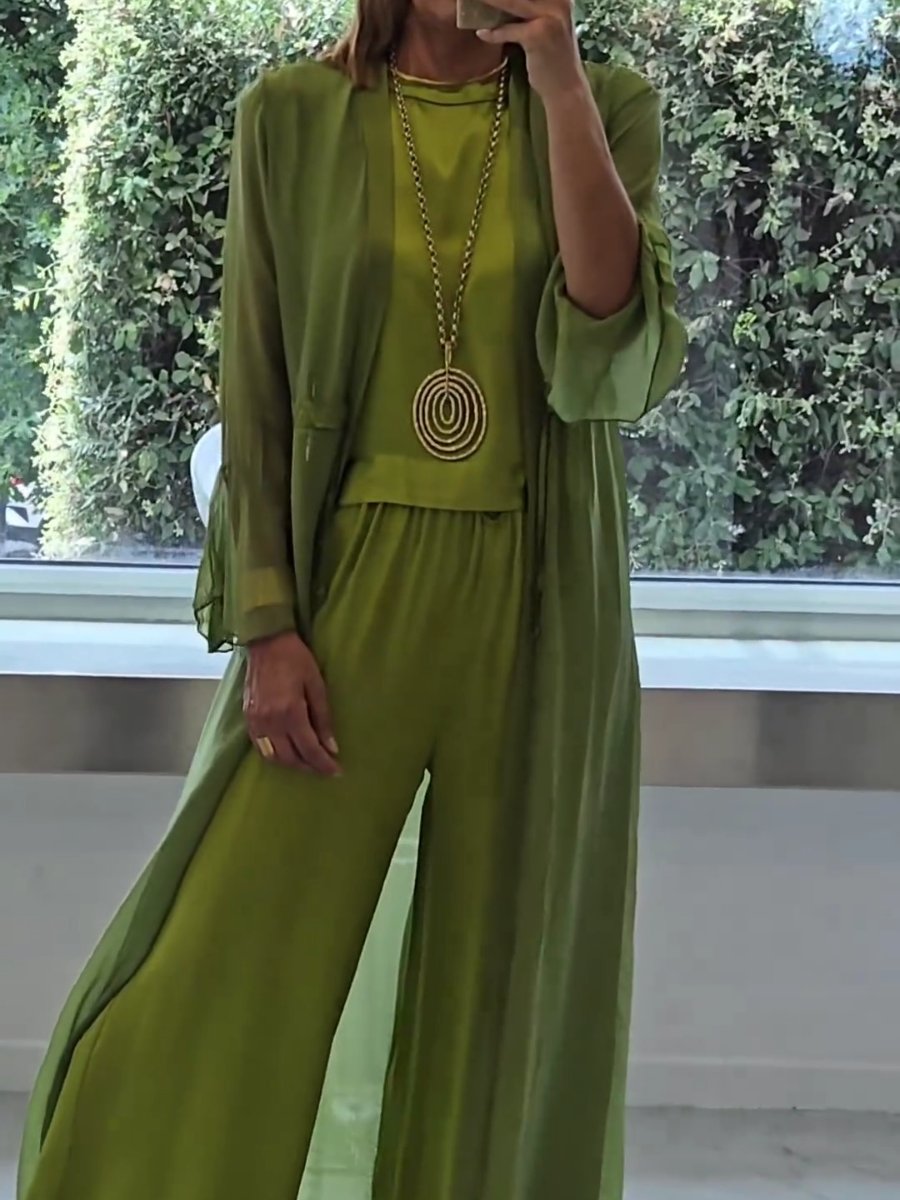 Elena™ – Comfort Set in Green