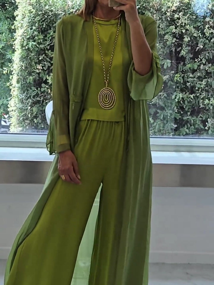 Elena™ – Comfort Set in Green