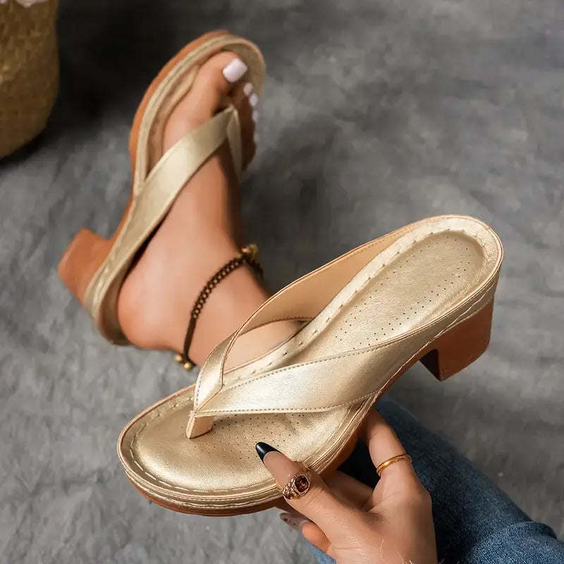Marga - Orthopedic Heeled Sandals