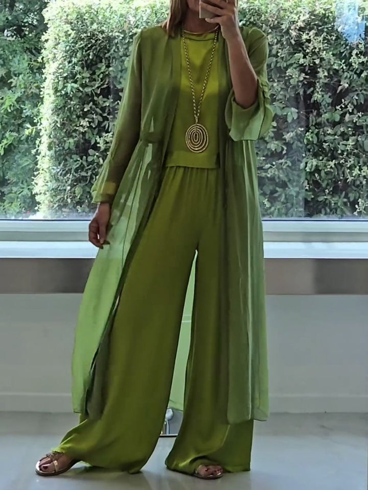 Elena™ – Comfort Set in Green