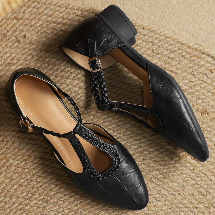 Elena - Leather Orthopedic Shoes | Premium Edition