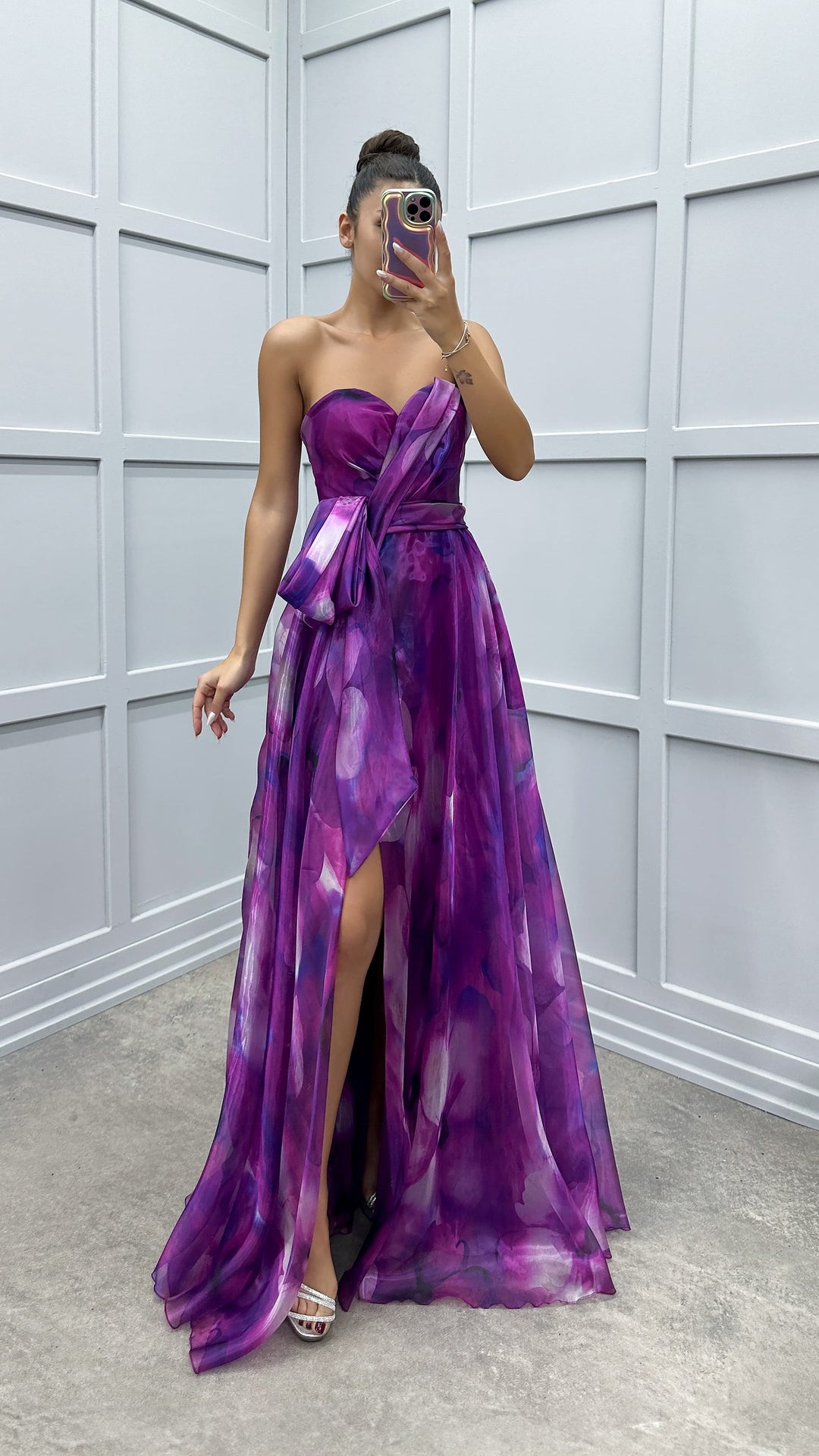 Lyxa Melbourne | Elara Strapless Flow Maxi Dress