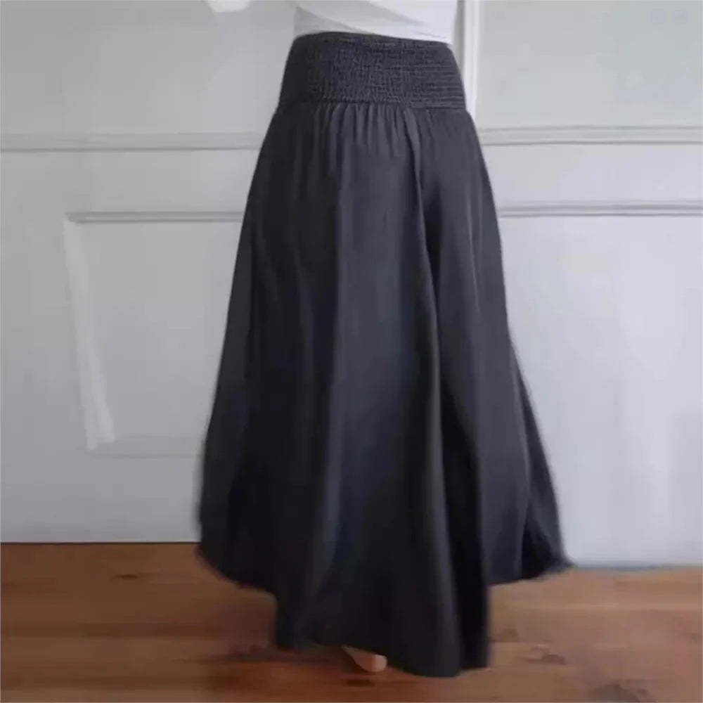 Mira pants with elastic waist