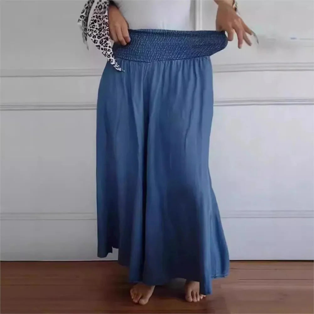 Mira pants with elastic waist