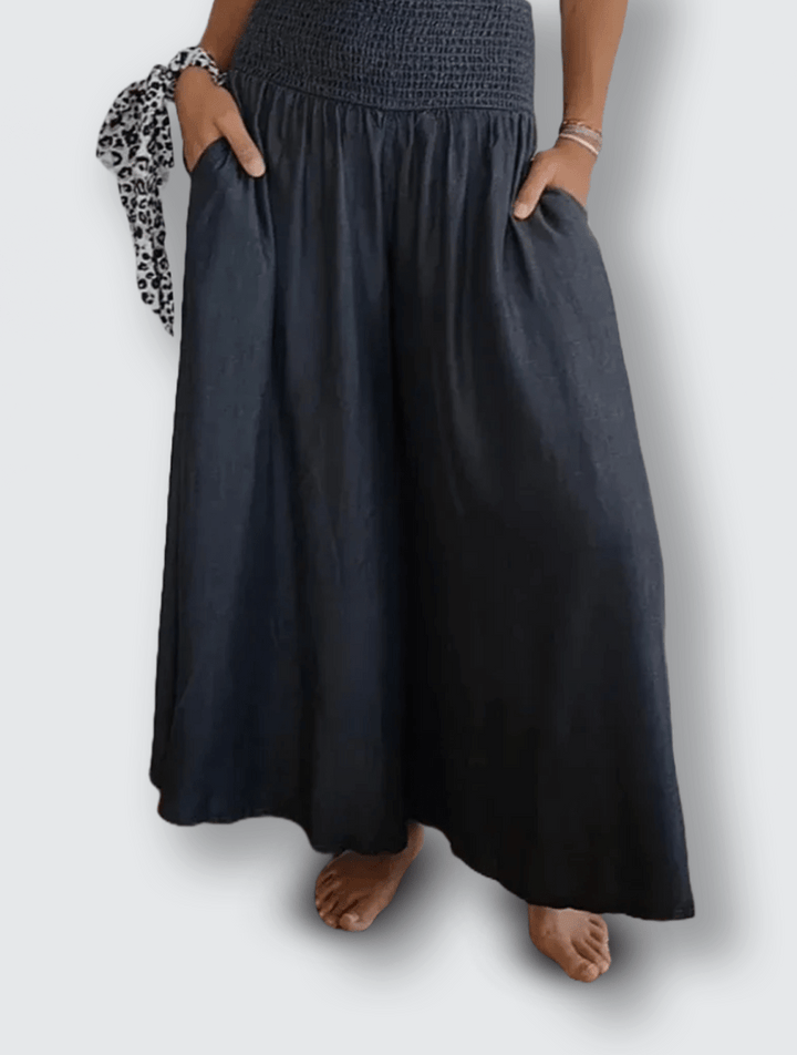 Mira pants with elastic waist