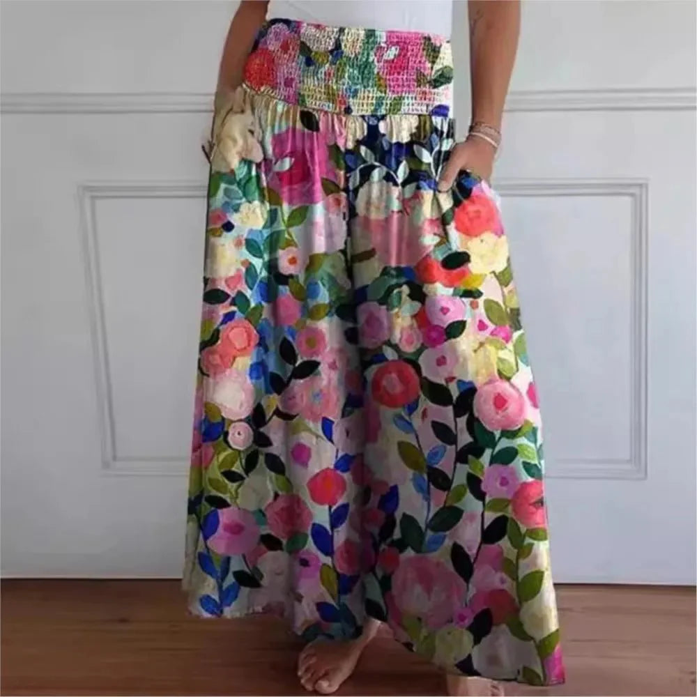 Mira pants with elastic waist