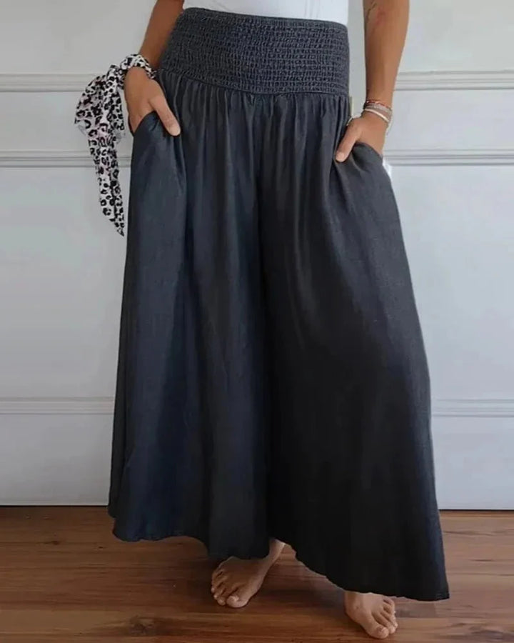 Mira pants with elastic waist