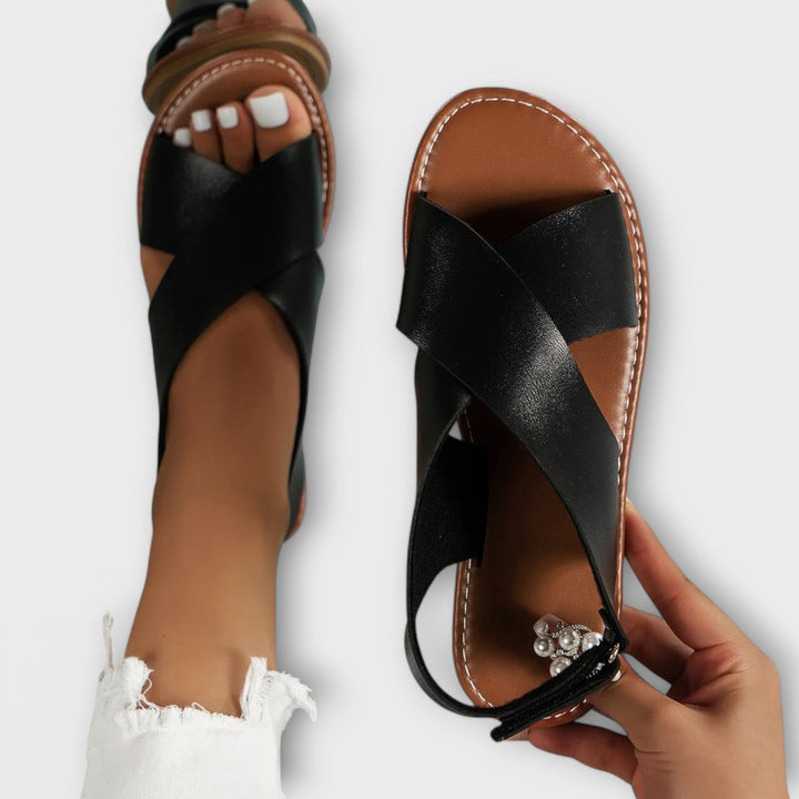 Sara - Leather Sandals