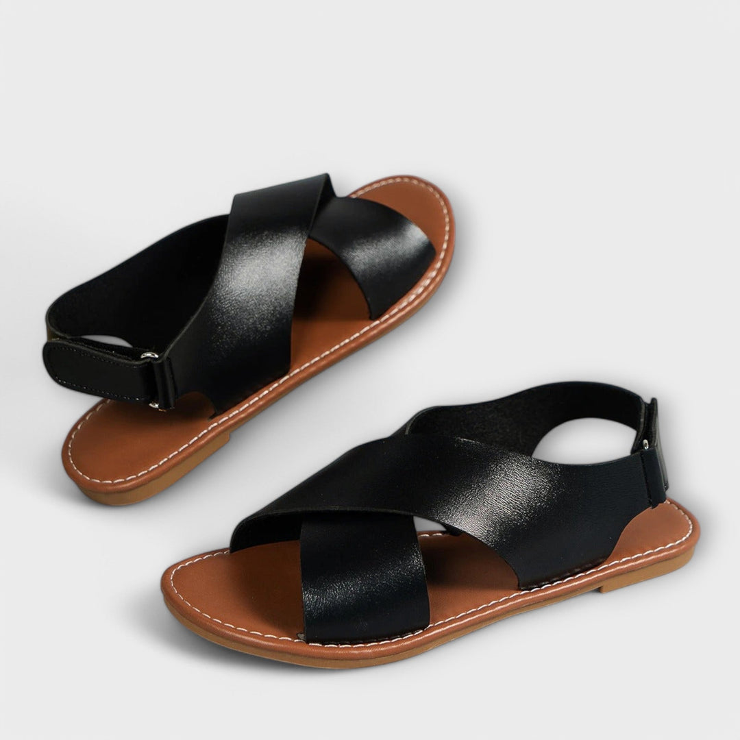 Sara - Leather Sandals