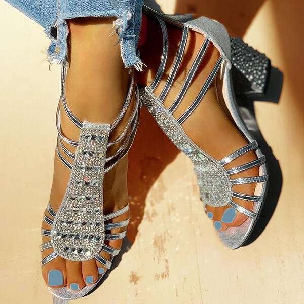 Isa - Elegant Heeled Sandals