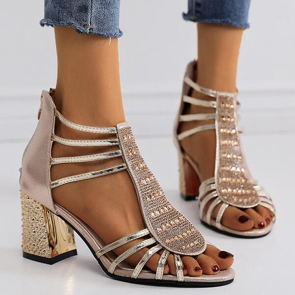 Isa - Elegant Heeled Sandals