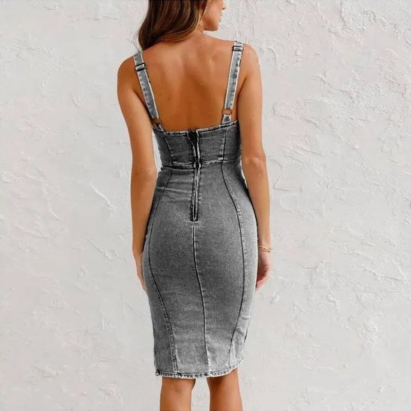 Alejandra - Denim Dress