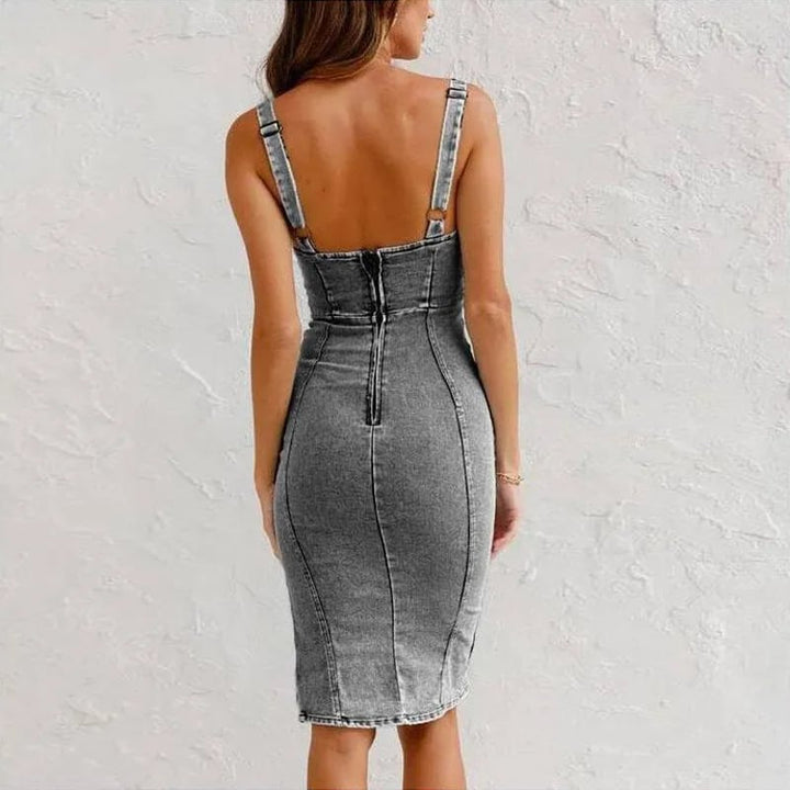 Alejandra - Denim Dress