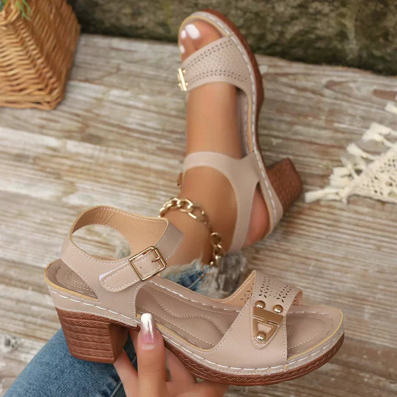 Leticia - Elegant and Comfortable Sandals