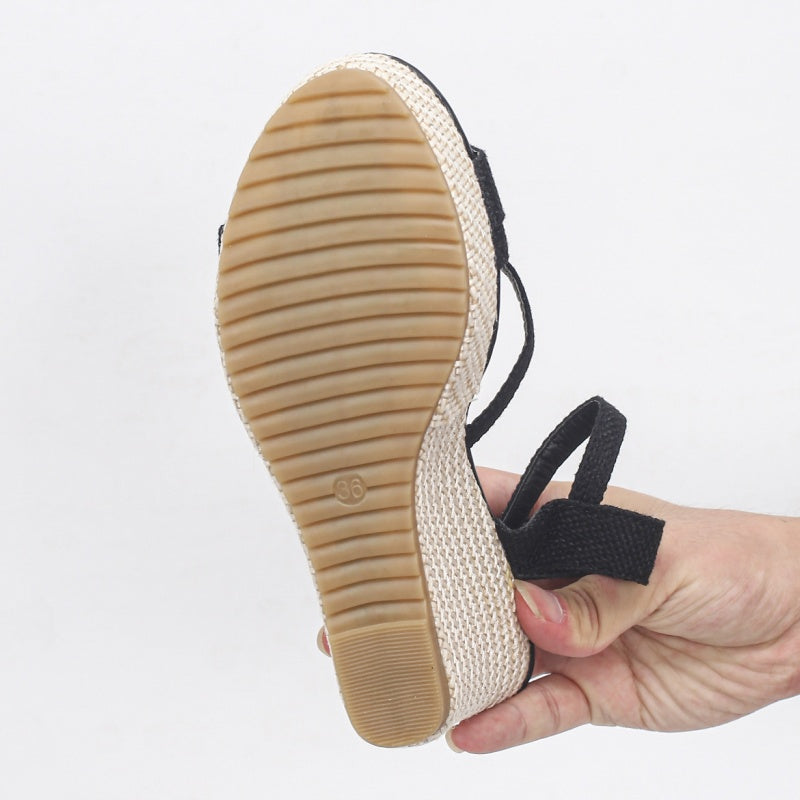 Vanesa - Open Wedge Sandals
