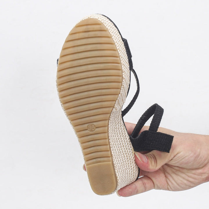 Vanesa - Open Wedge Sandals