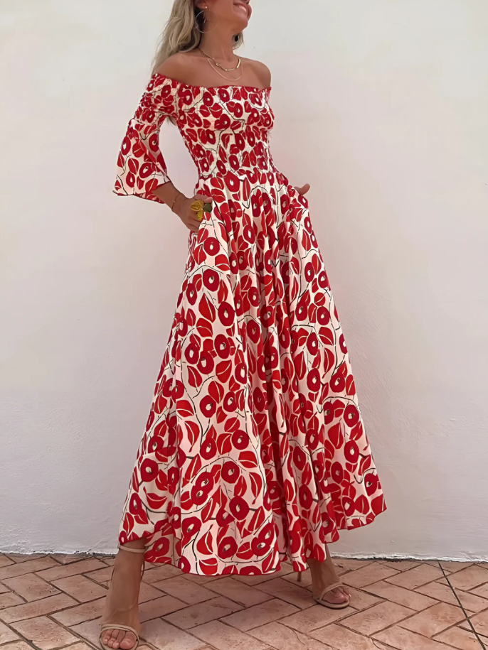 Xenia - Floral Dress