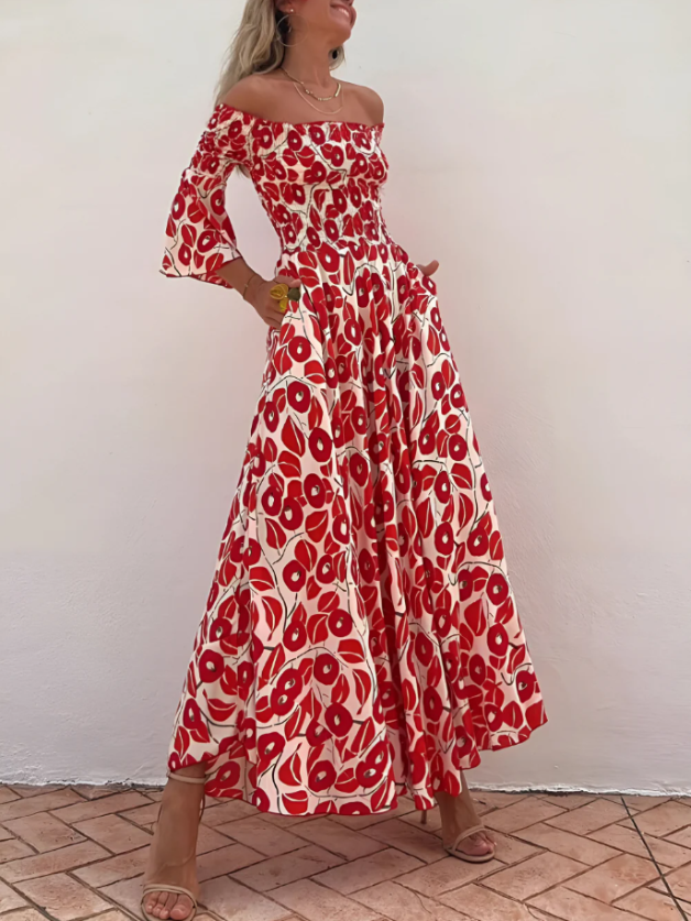 Xenia - Floral Dress